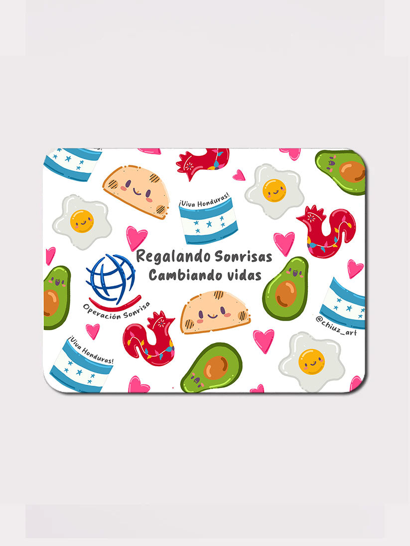 Mousepad - Operación Sonrisa