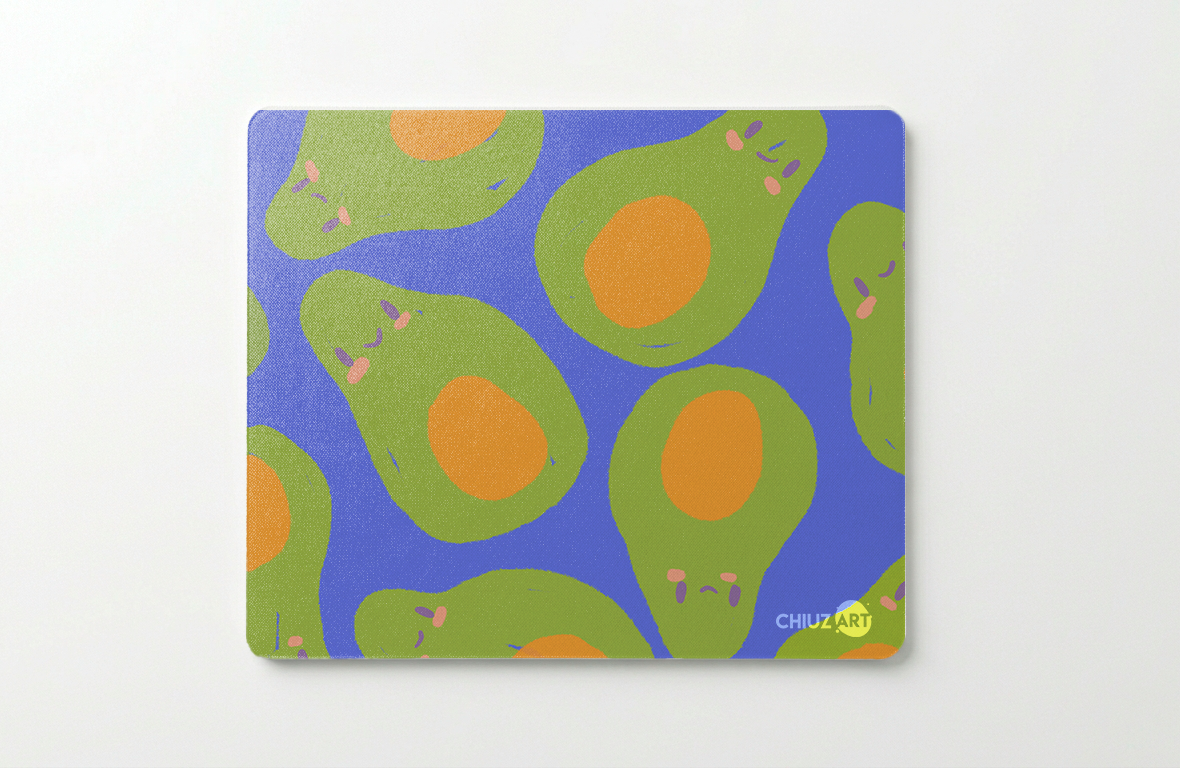 Mousepad Aguacatitos