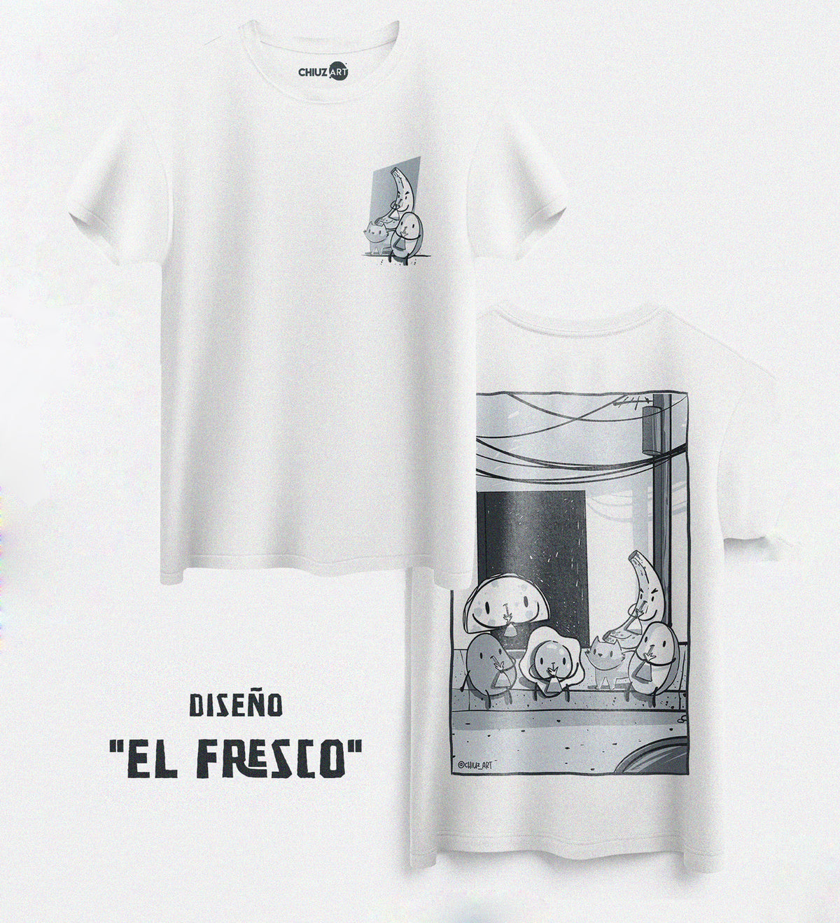 Camiseta | El Fresco