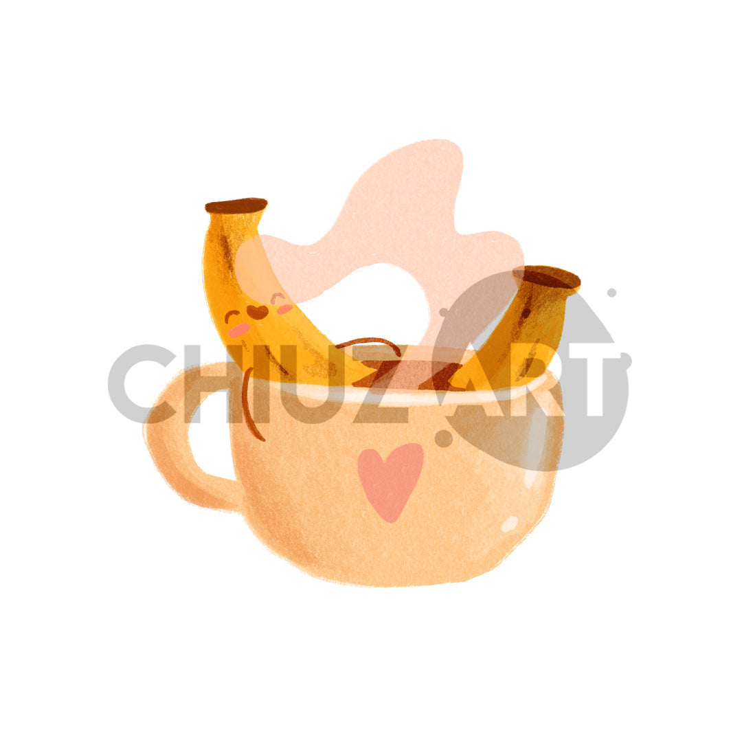 Sticker | Platanito Café