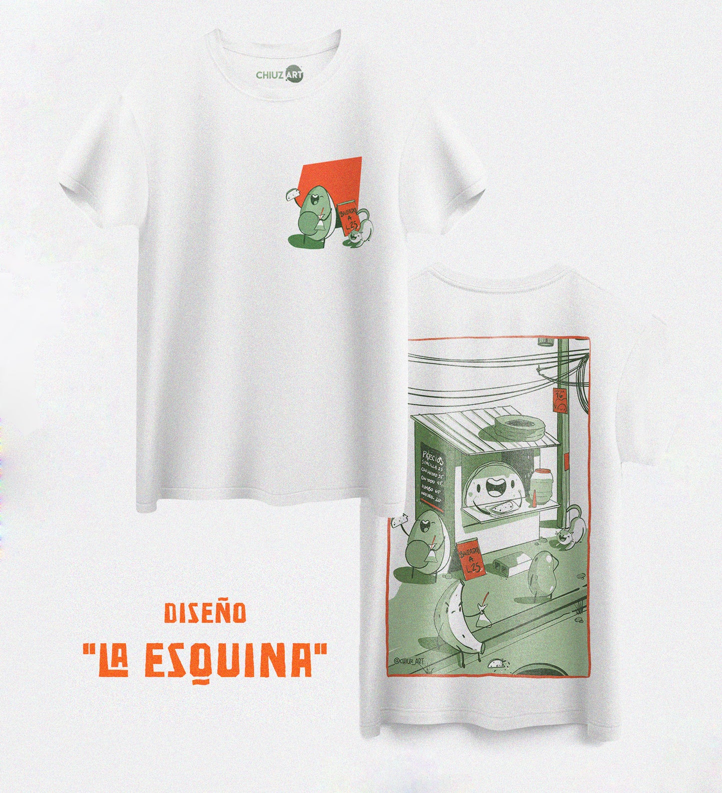 Camiseta | La Esquina