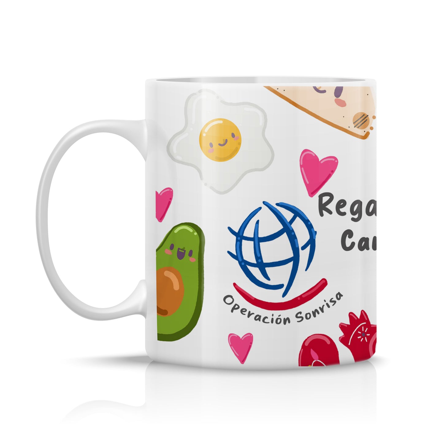 Taza de cerámica - Operación Sonrisa.