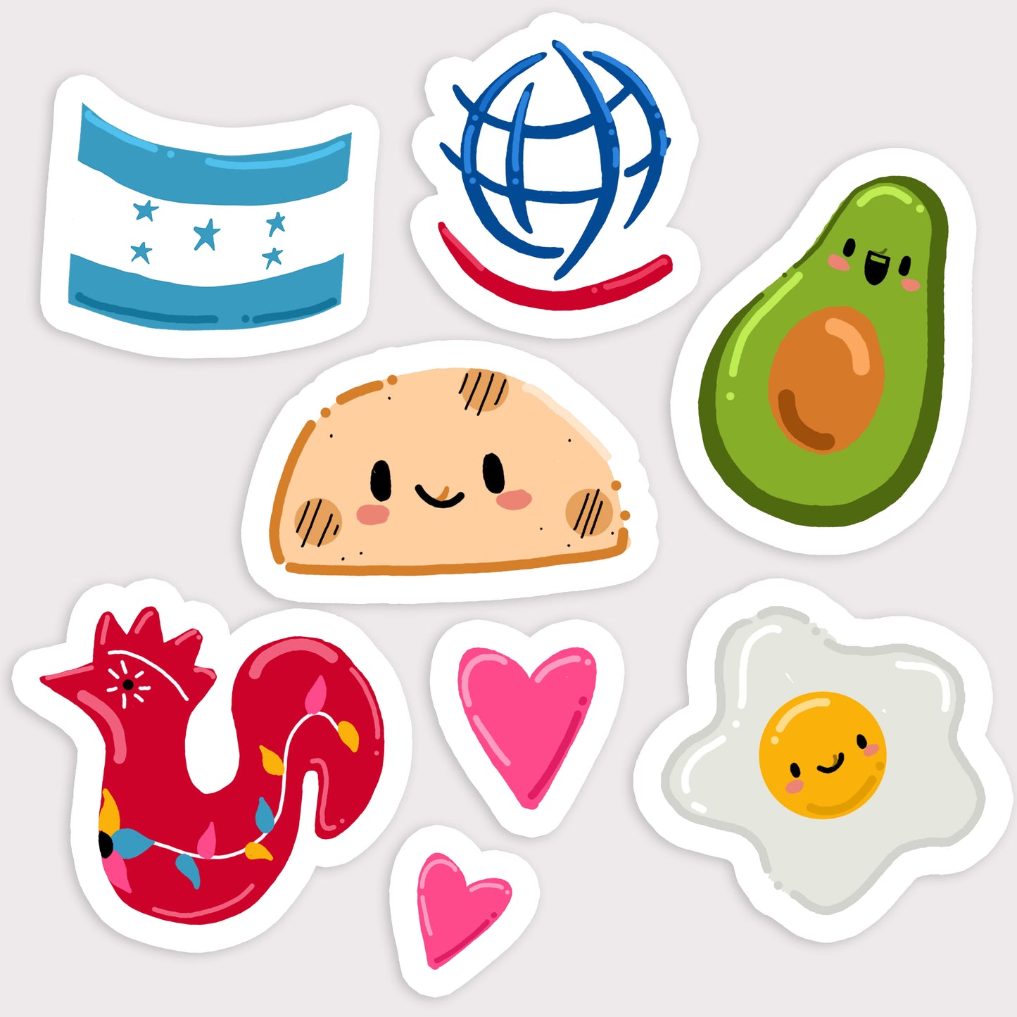 Pack Sticker - Operación Sonrisa.