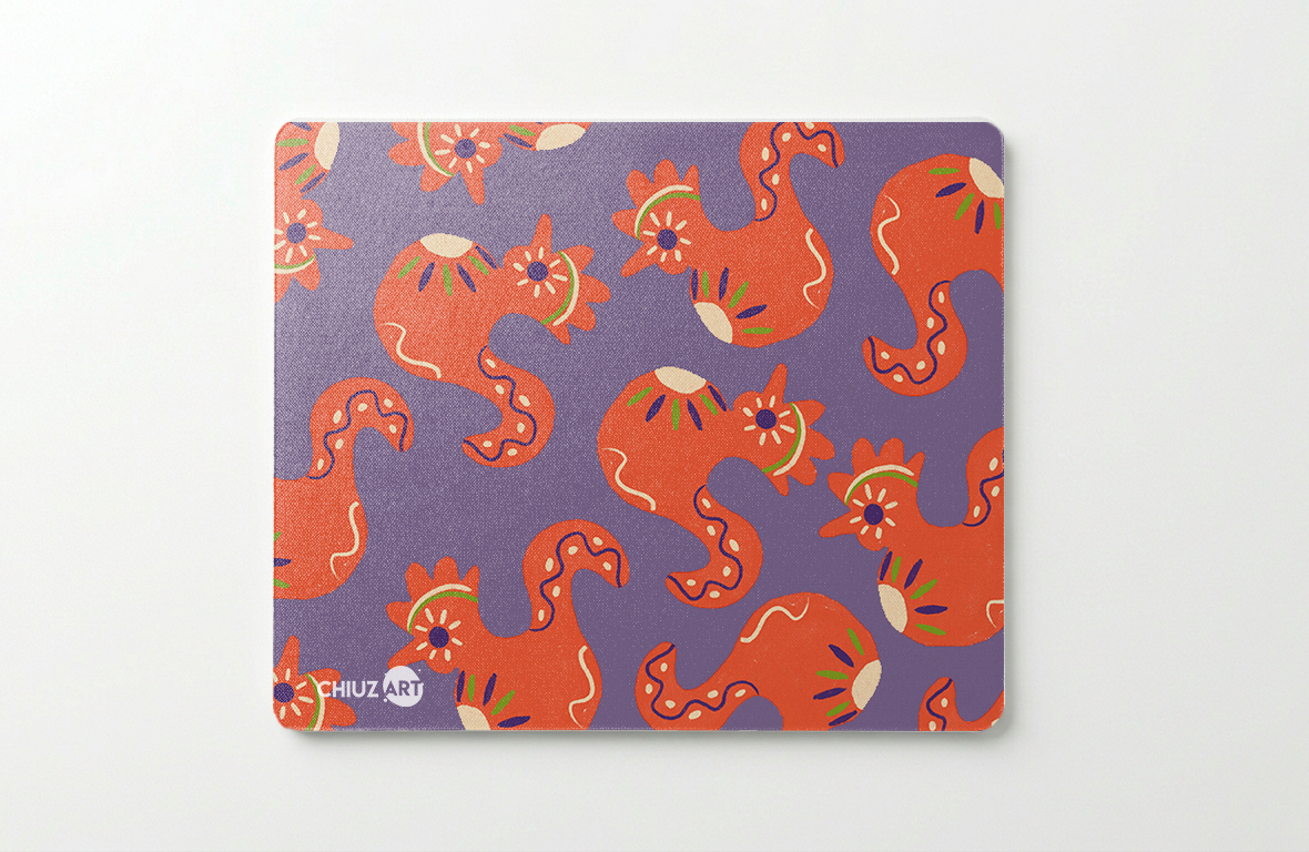 Mousepad de Gallitos de Barro