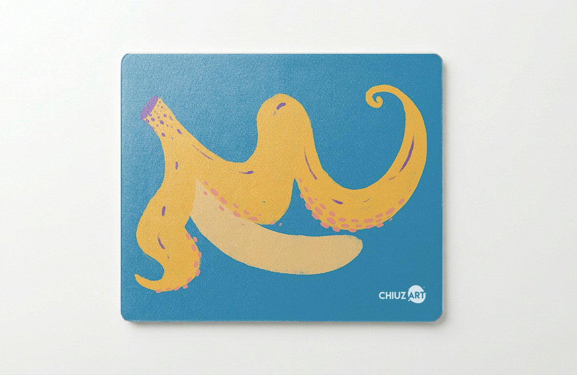 Mousepad Pulpo