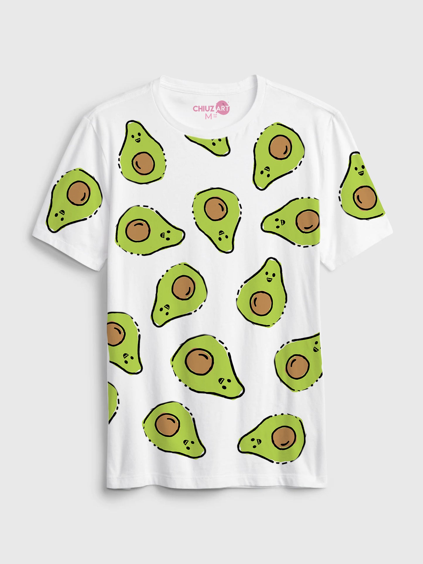 Camiseta Aguacate