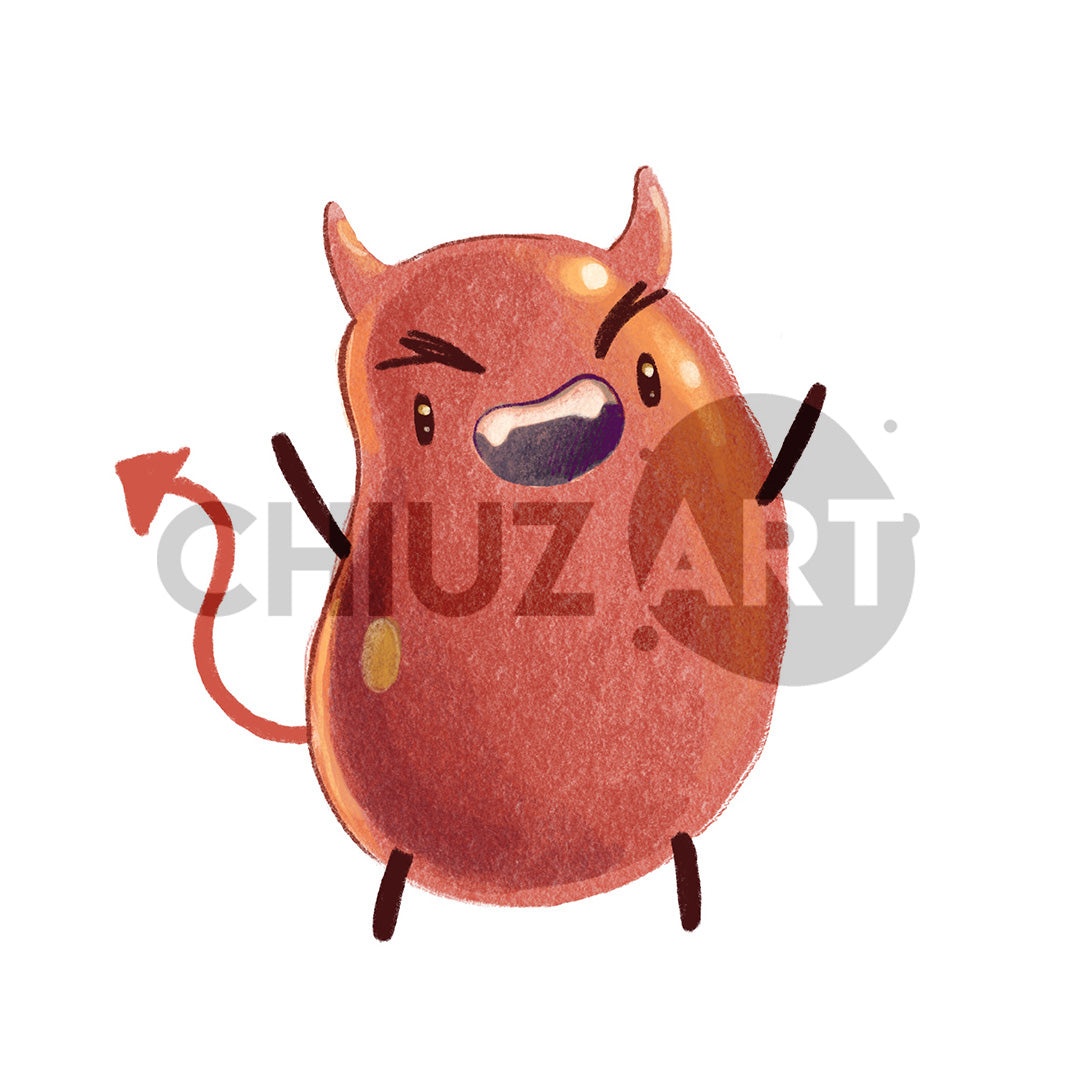 Sticker | Frijolito Diablo