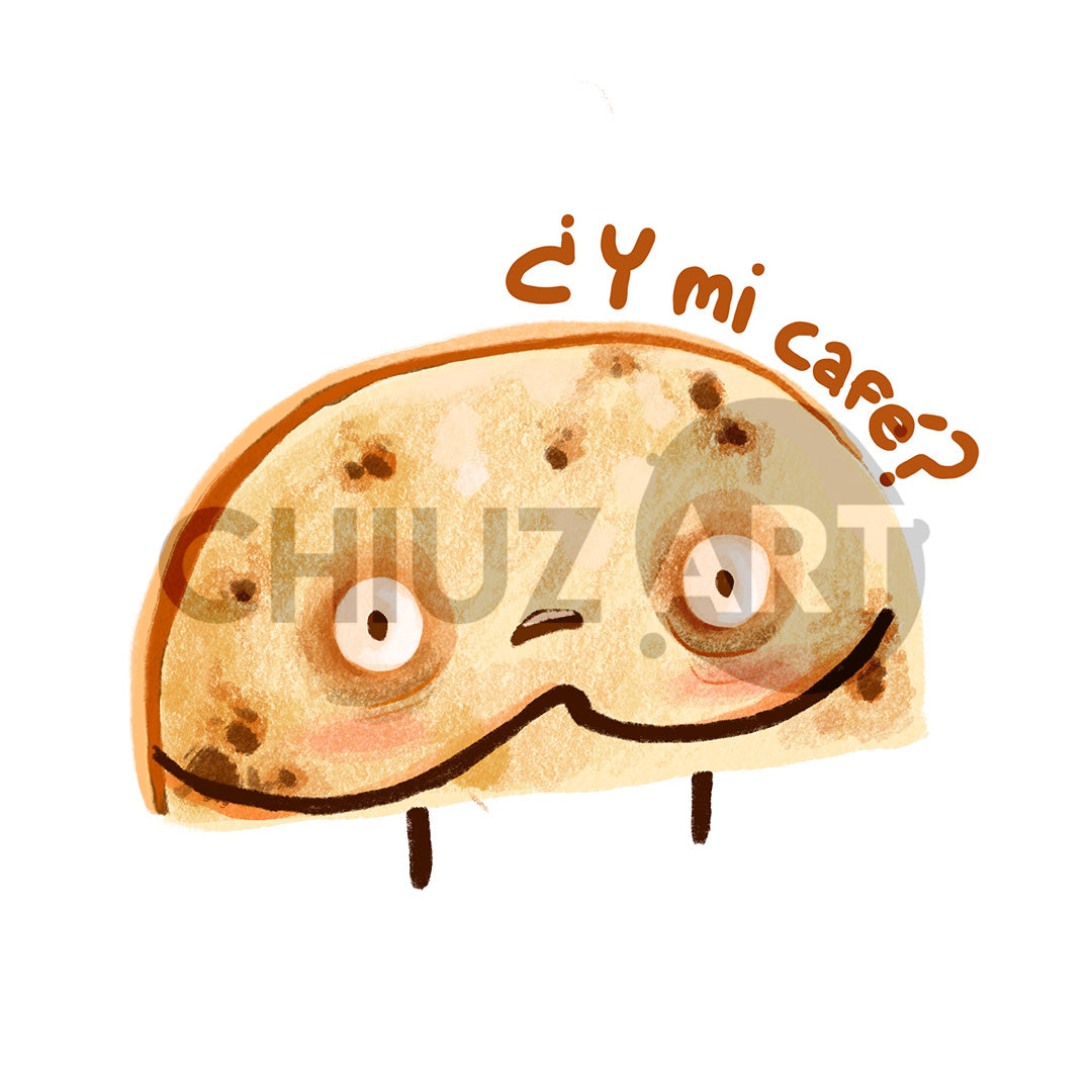Sticker | Baleada sin Café