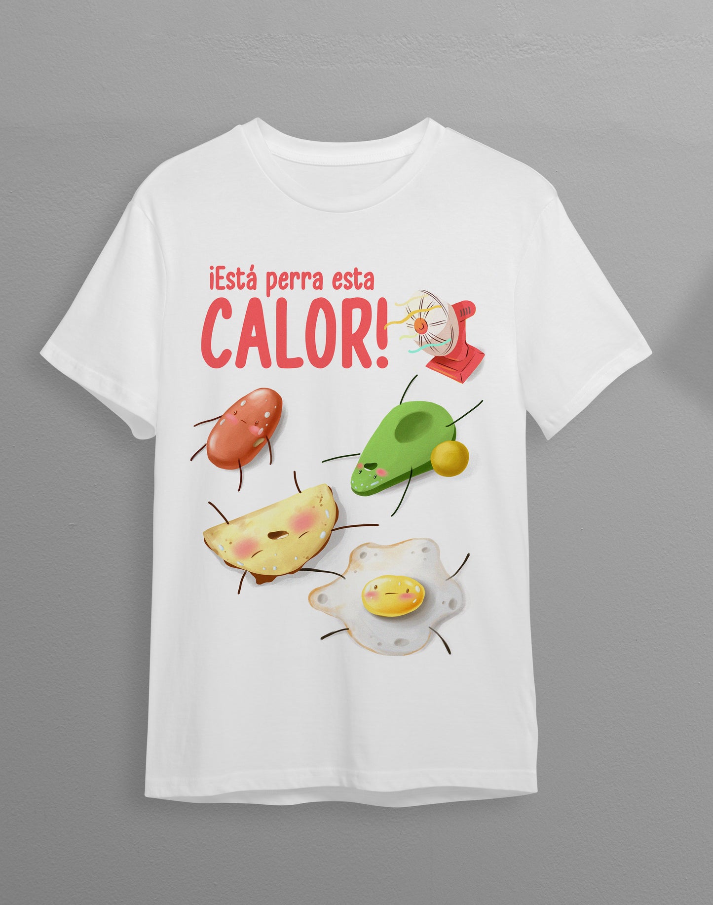 Camiseta | Calor