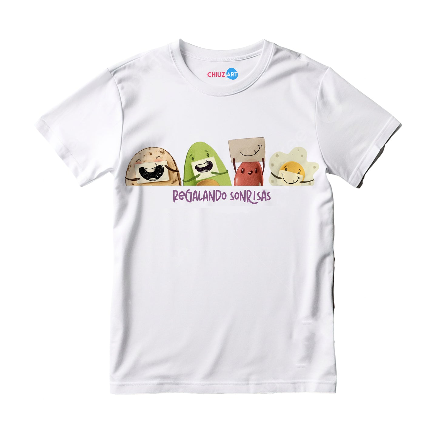 Camiseta Sonrisas - Operación Sonrisa