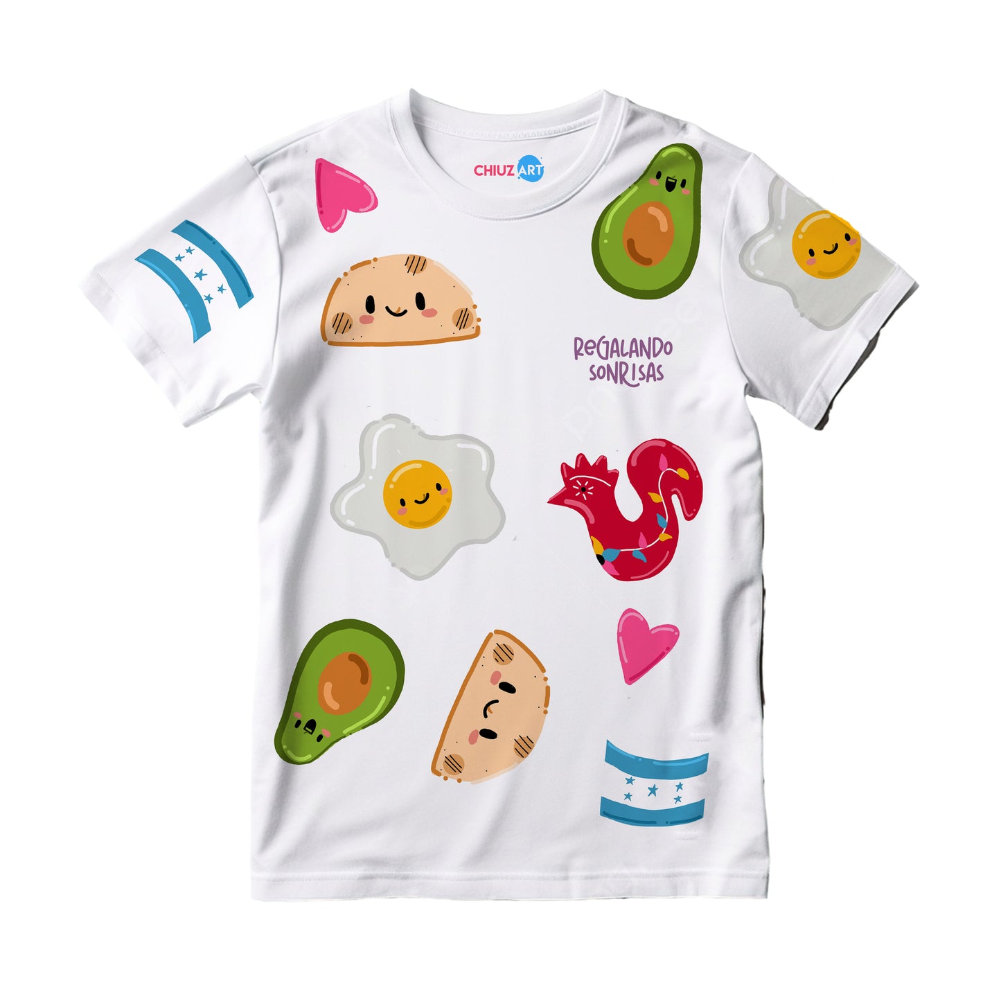 Camiseta estampada - Operación Sonrisa