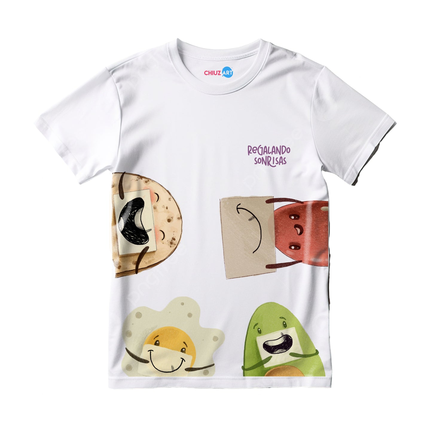 Camiseta Sonrisa (Versión 2) - Operación Sonrisa