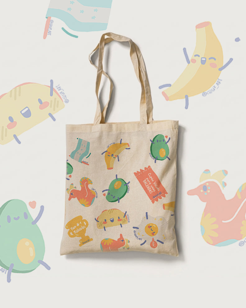 Tote Bag - Estampado ternura