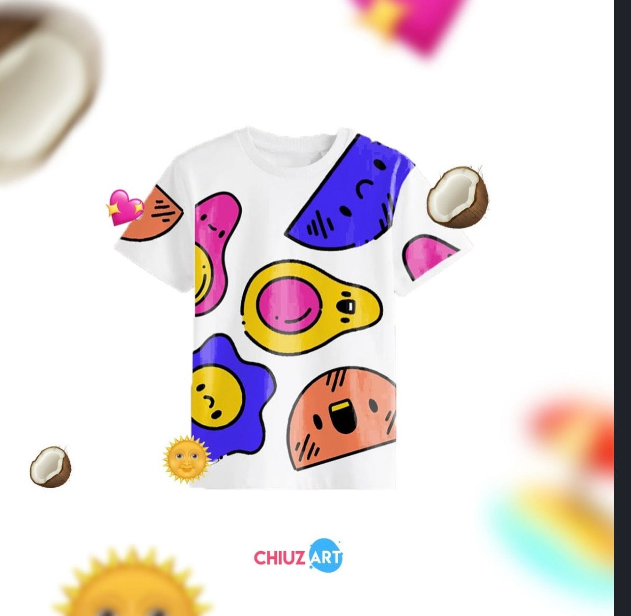Camiseta Verano Baleada