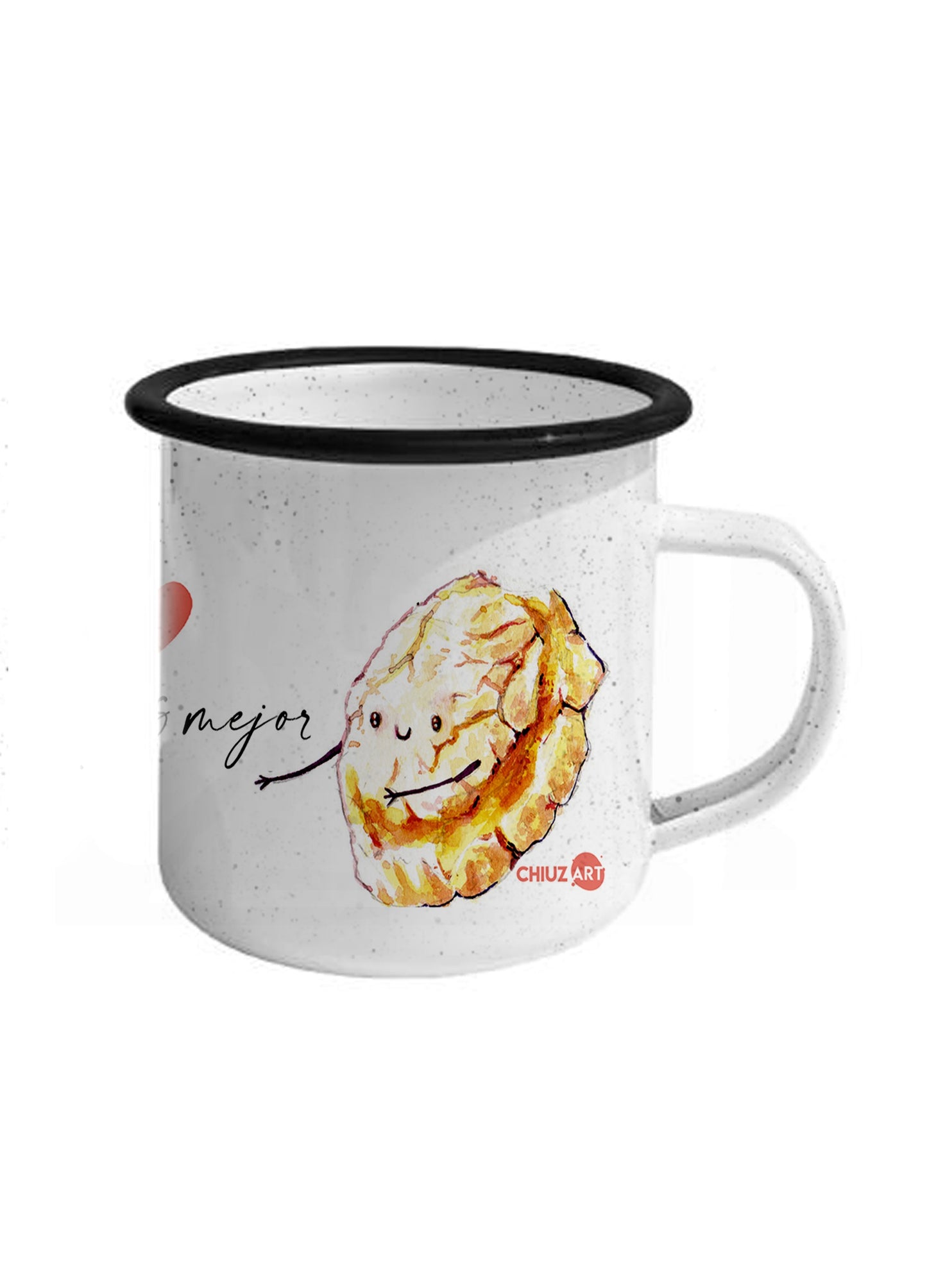 Taza Peltre | Juntos es Mejor