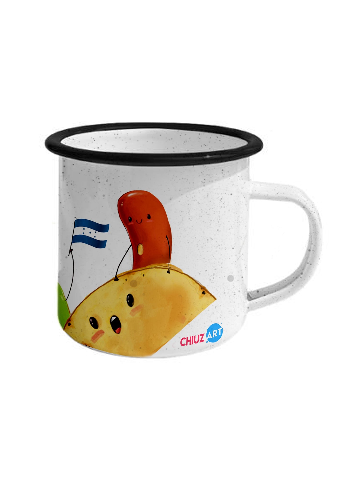 Taza Peltre | Baleadas Honduras
