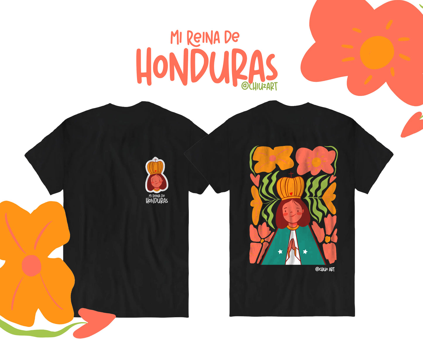 Mi Reina de Honduras | Negra