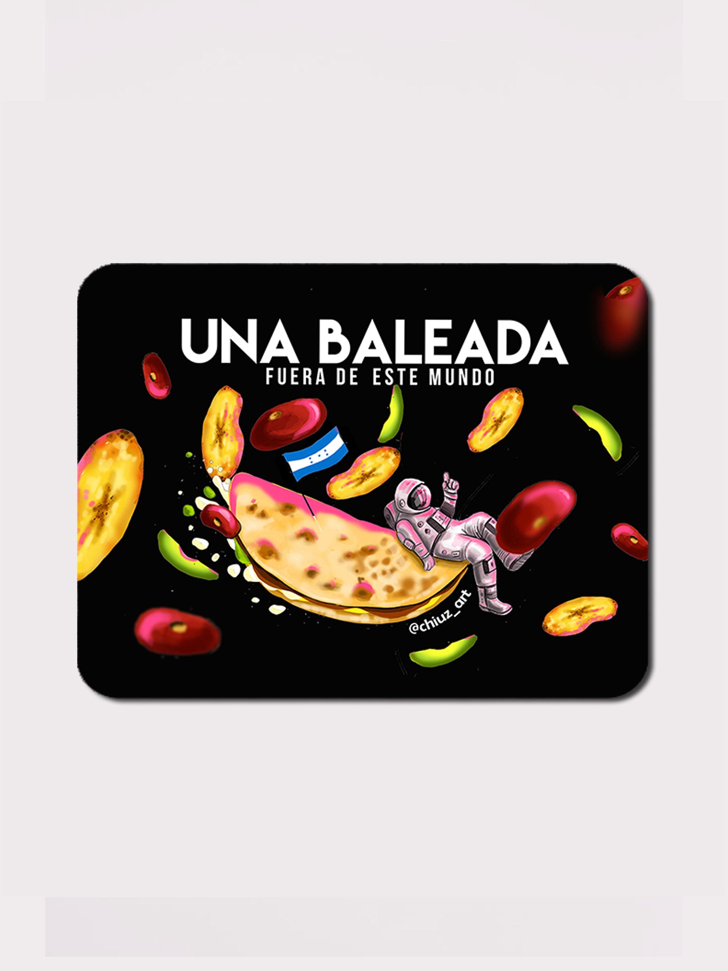 Mousepad | Baleada fuera de este mundo