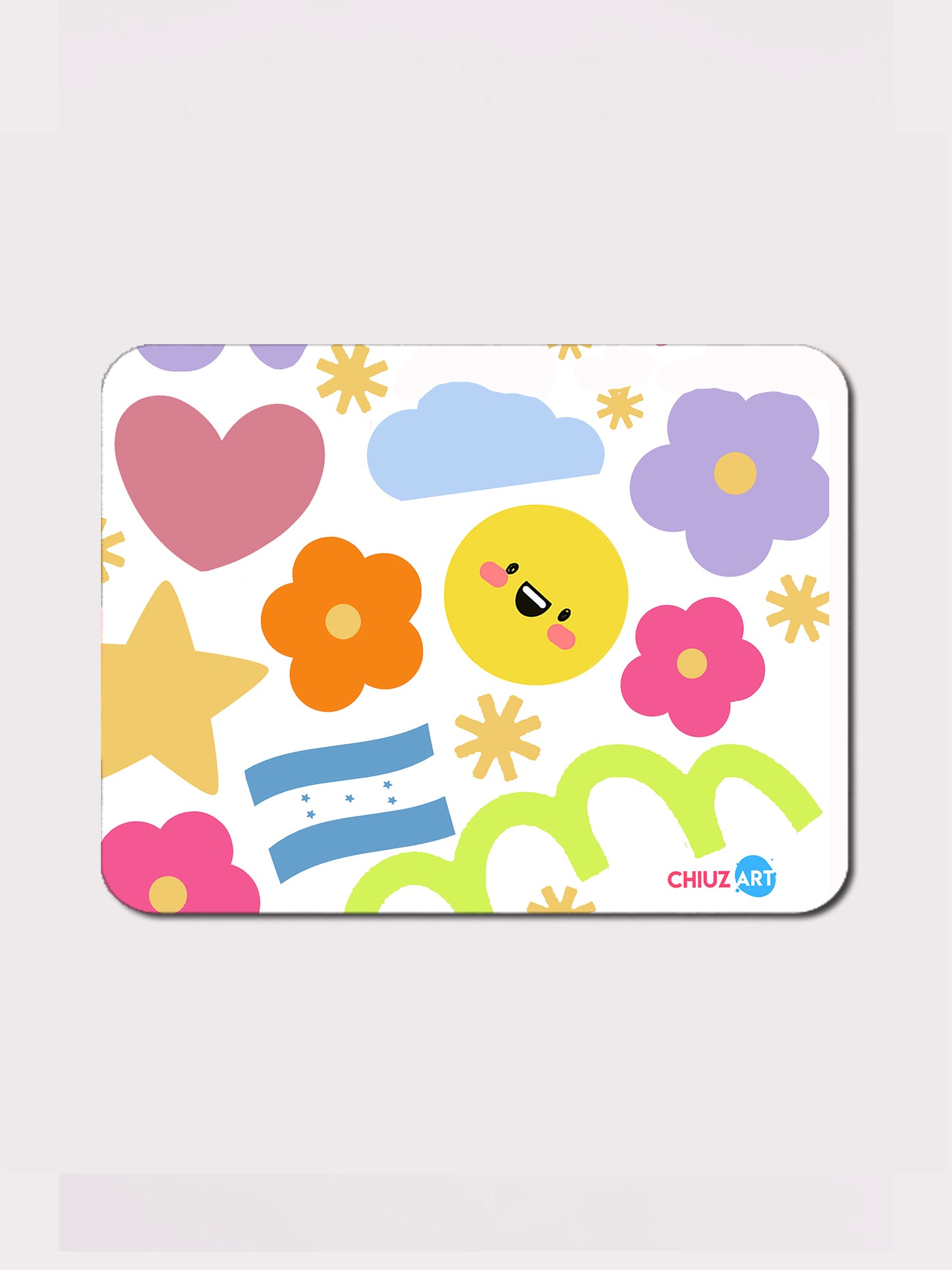 Mousepad | Figuras tiernas