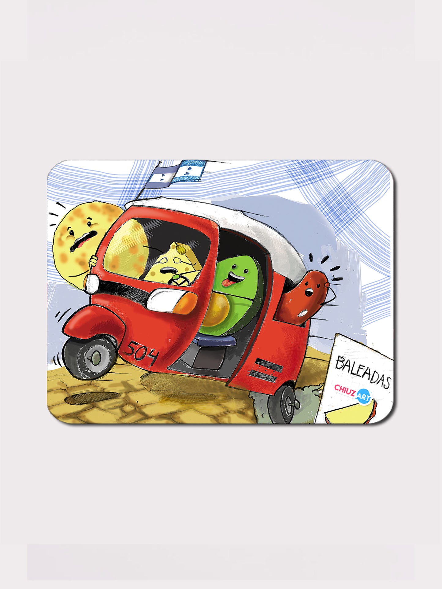 Mousepad | Tuc Tuc