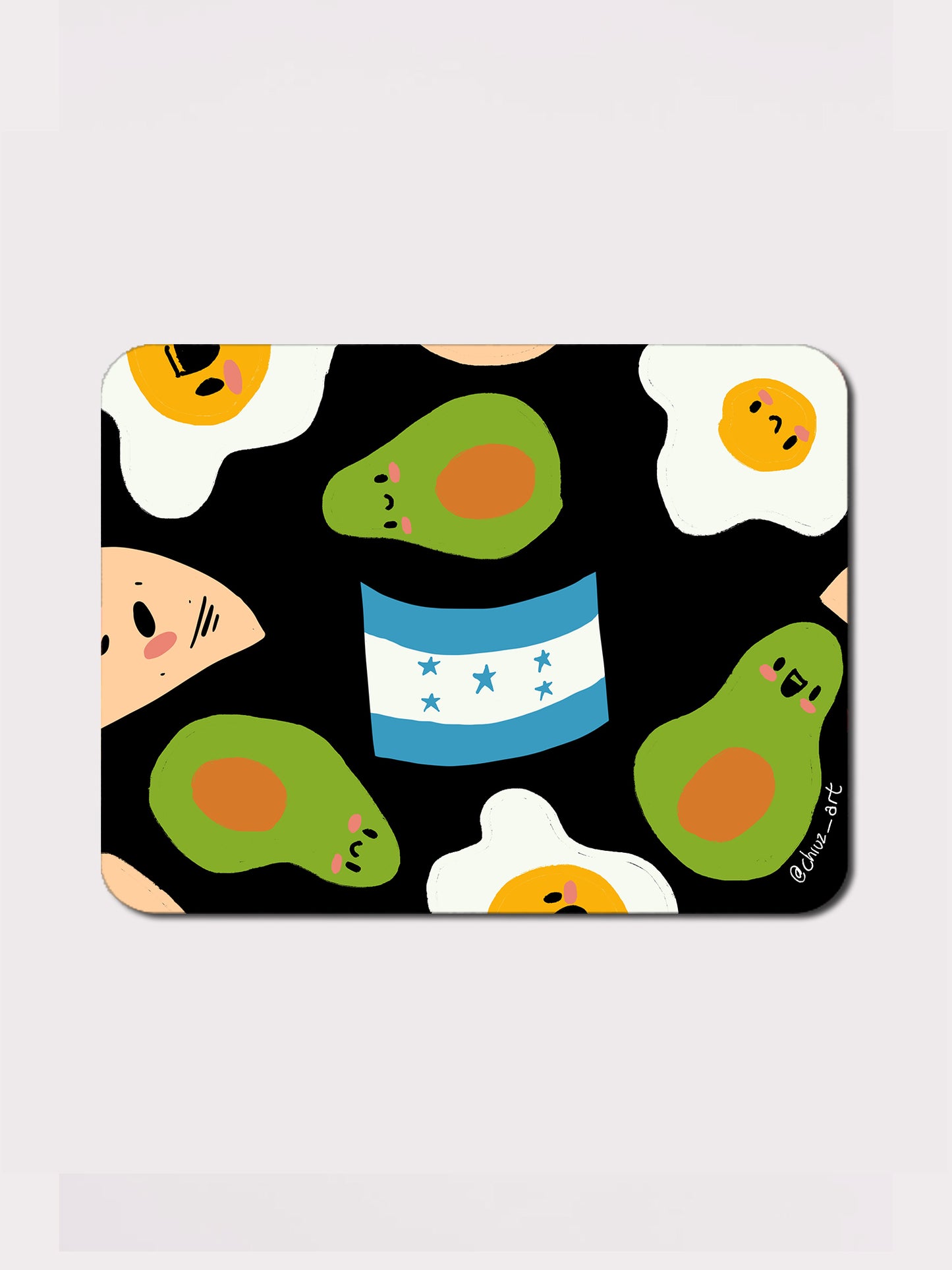 Mousepad | Estampado baleada