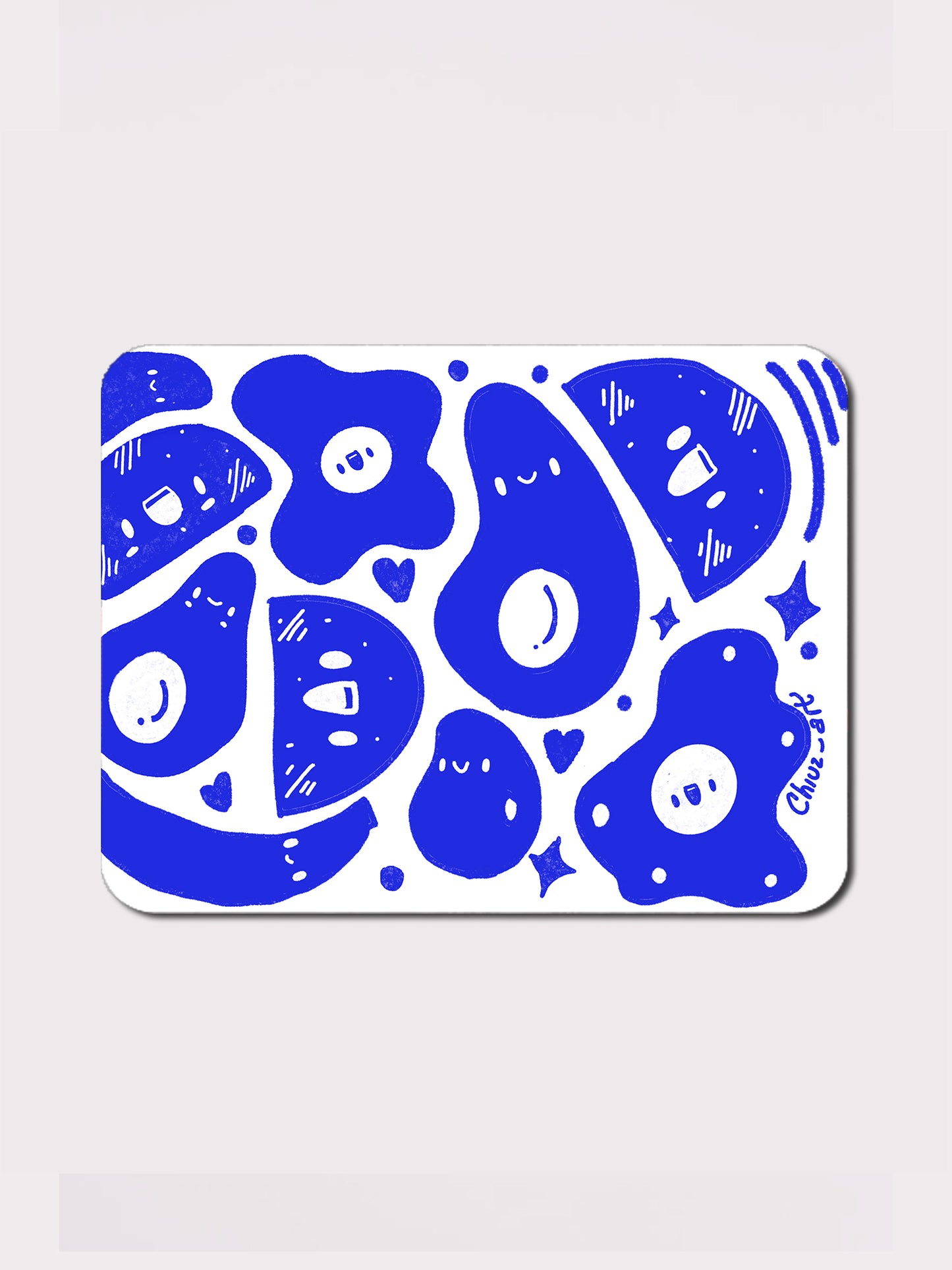 Mousepad | Estampado azul