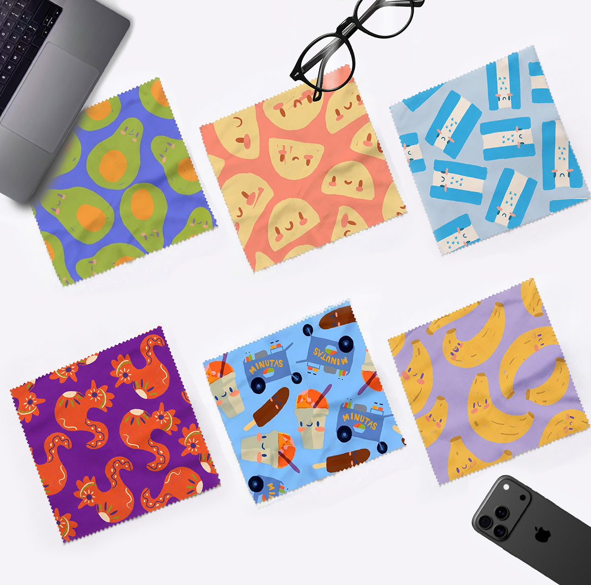 Pack 6 | Pañitos