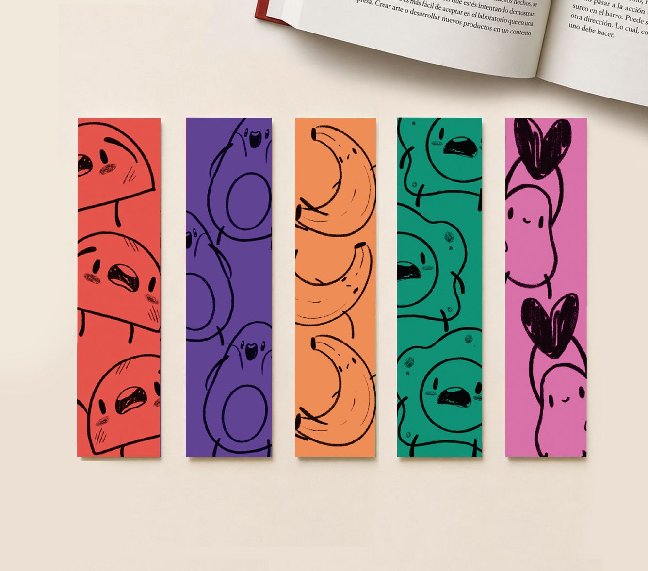 Bookmark 5 pack