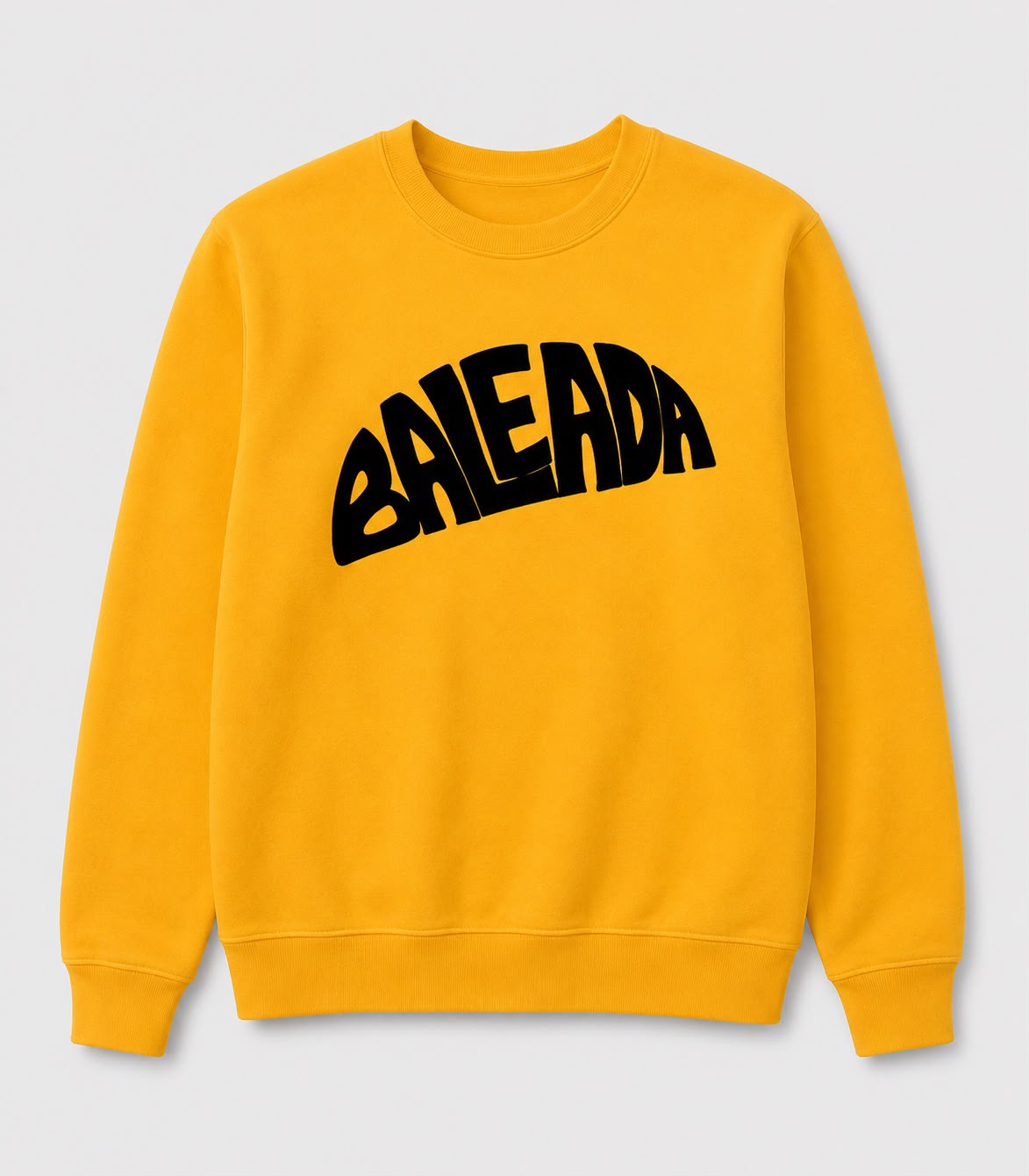 Sudadera Amarilla - Baleada