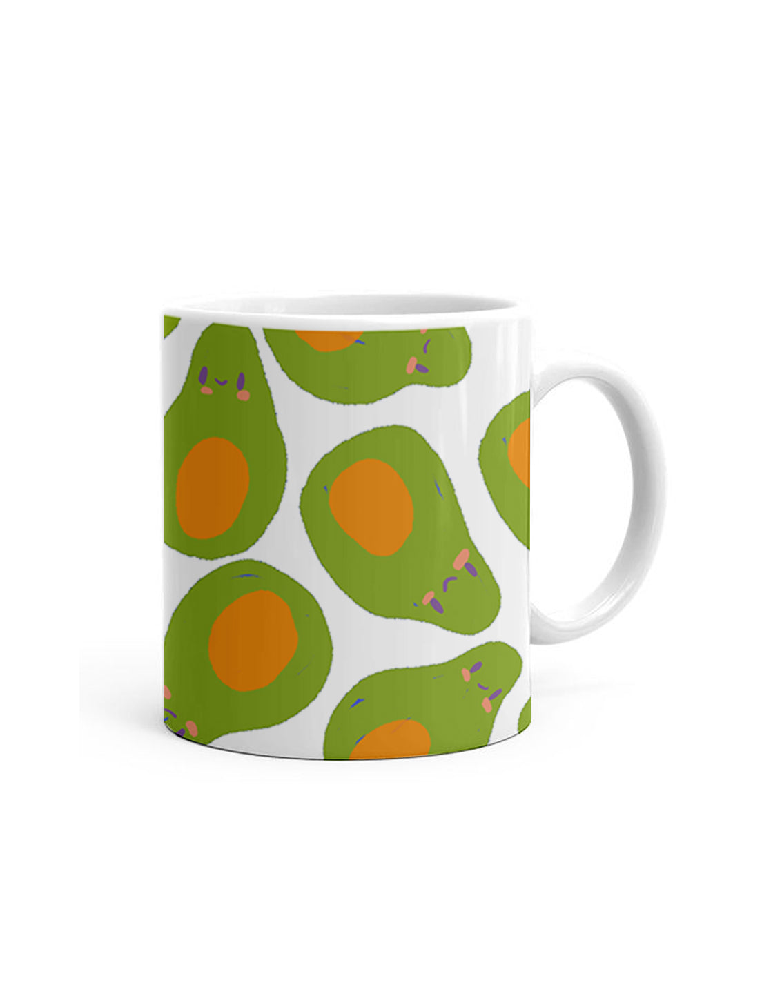 Taza de Aguacates - Nuevo Diseño
