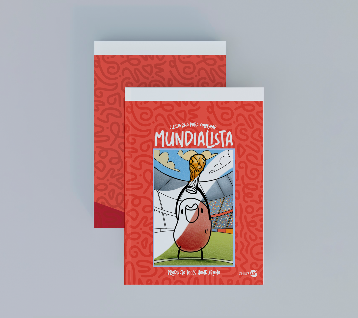 Cuaderno para Colorear | Mundialista