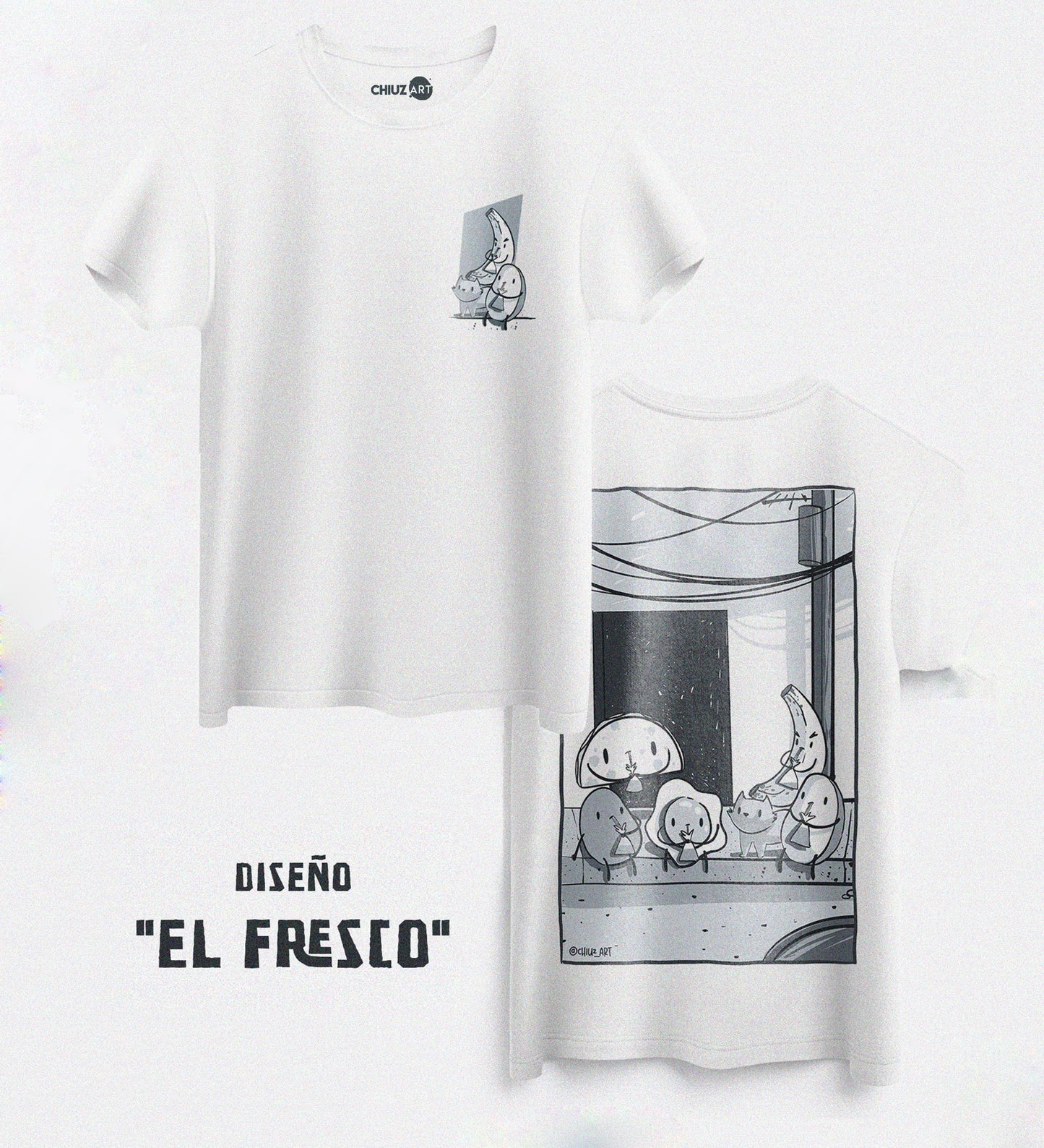 Camiseta | El Fresco