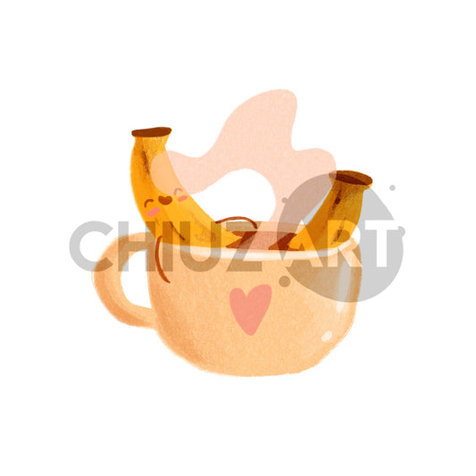 Sticker | Platanito Café