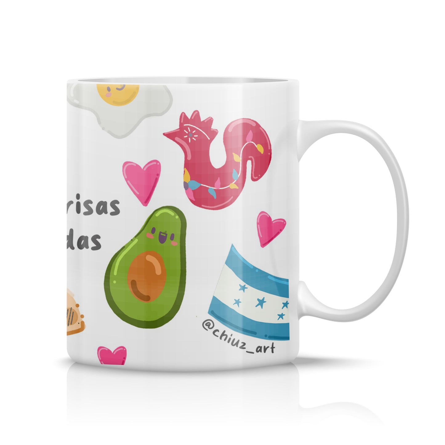 Taza de cerámica - Operación Sonrisa.