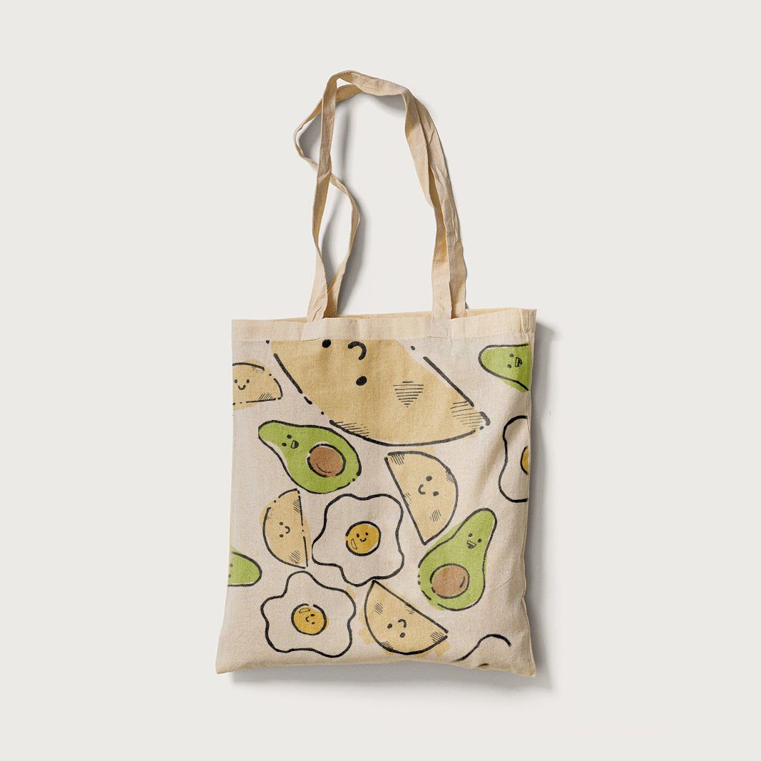 Tote Bag | Estampado de baleada