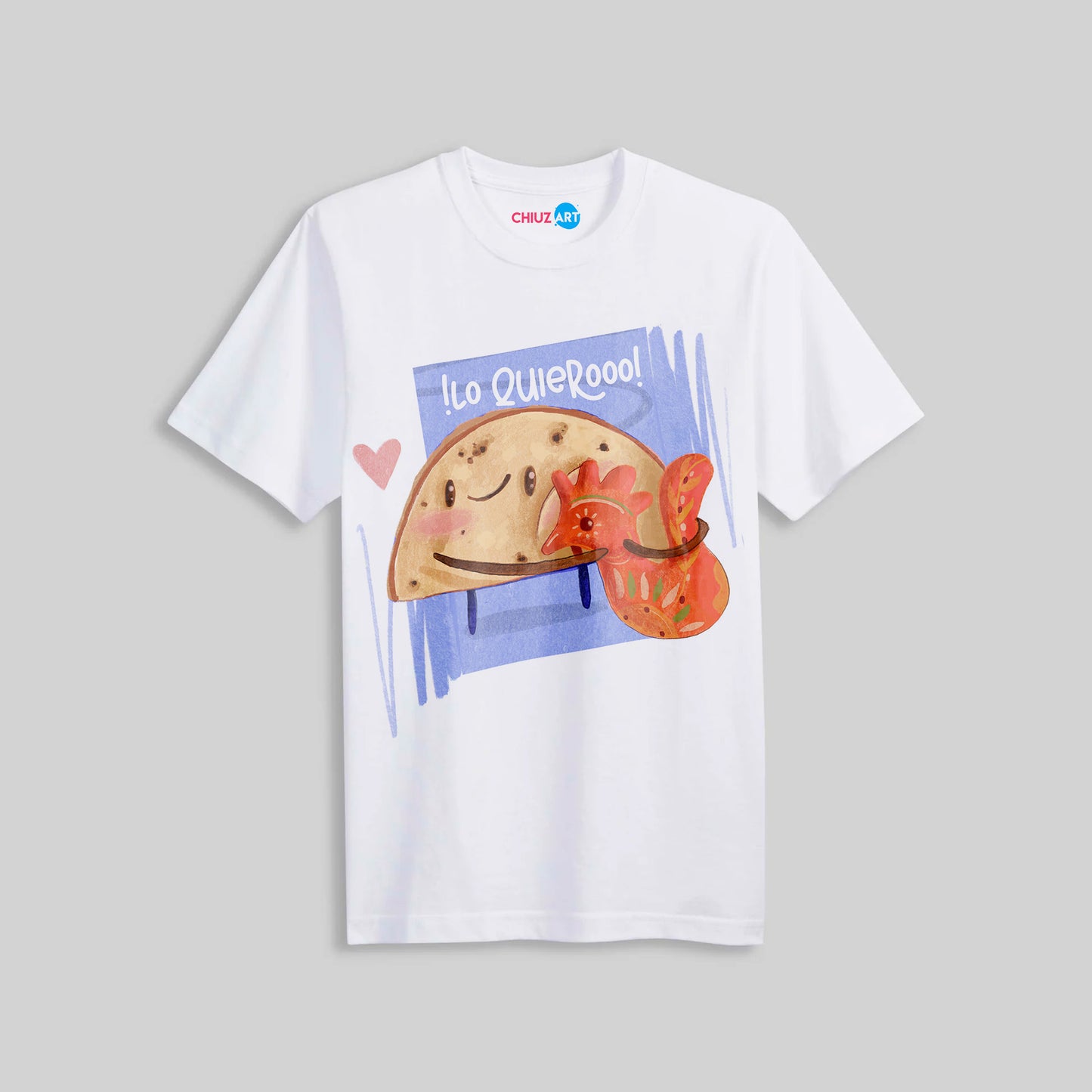 Camiseta Baleada y Gallo de barro