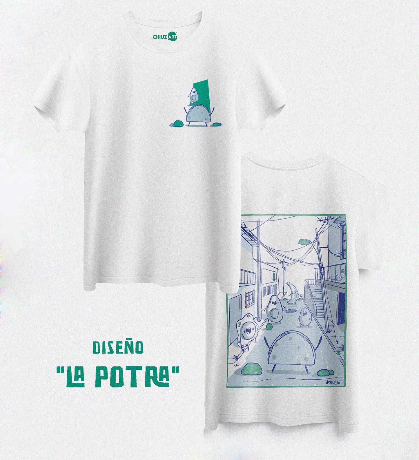Camiseta | La Potra