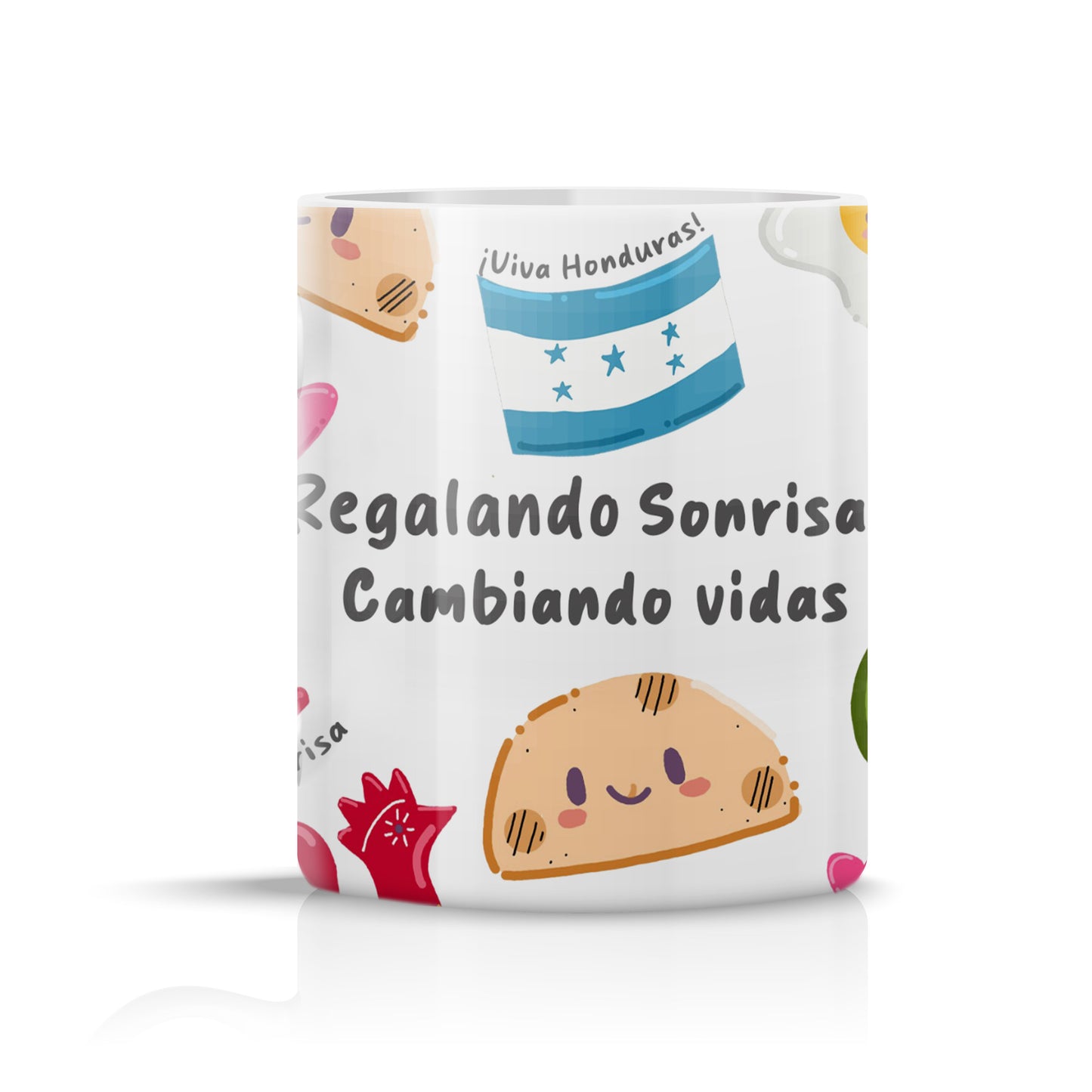 Taza de cerámica - Operación Sonrisa.