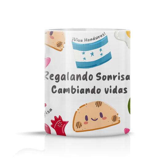 Taza de cerámica - Operación Sonrisa.