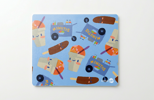 Mousepad Minutas