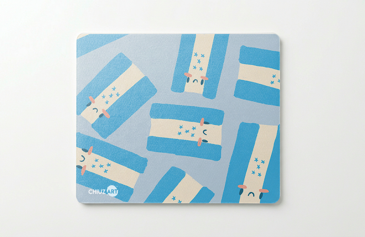 Mousepad Banderita de Honduras