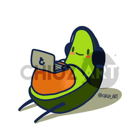 Sticker | Aguacate Home Office