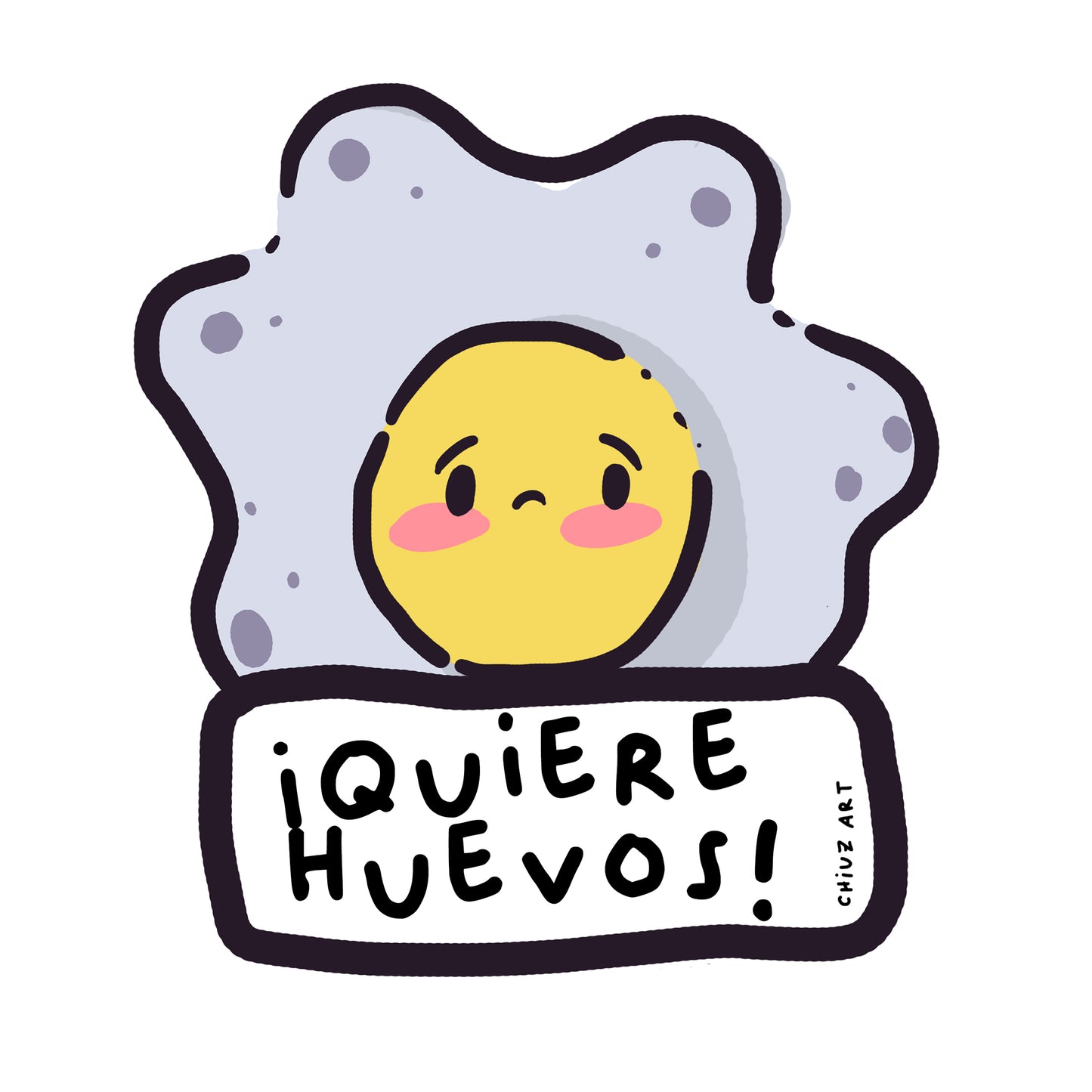 Pack de 3 stickers | Frases