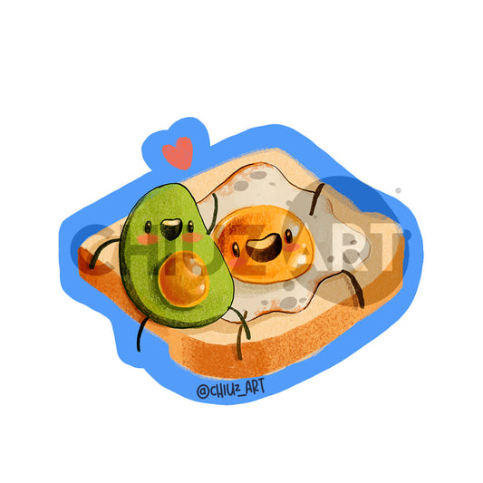 Sticker | Sandwich Hondureño