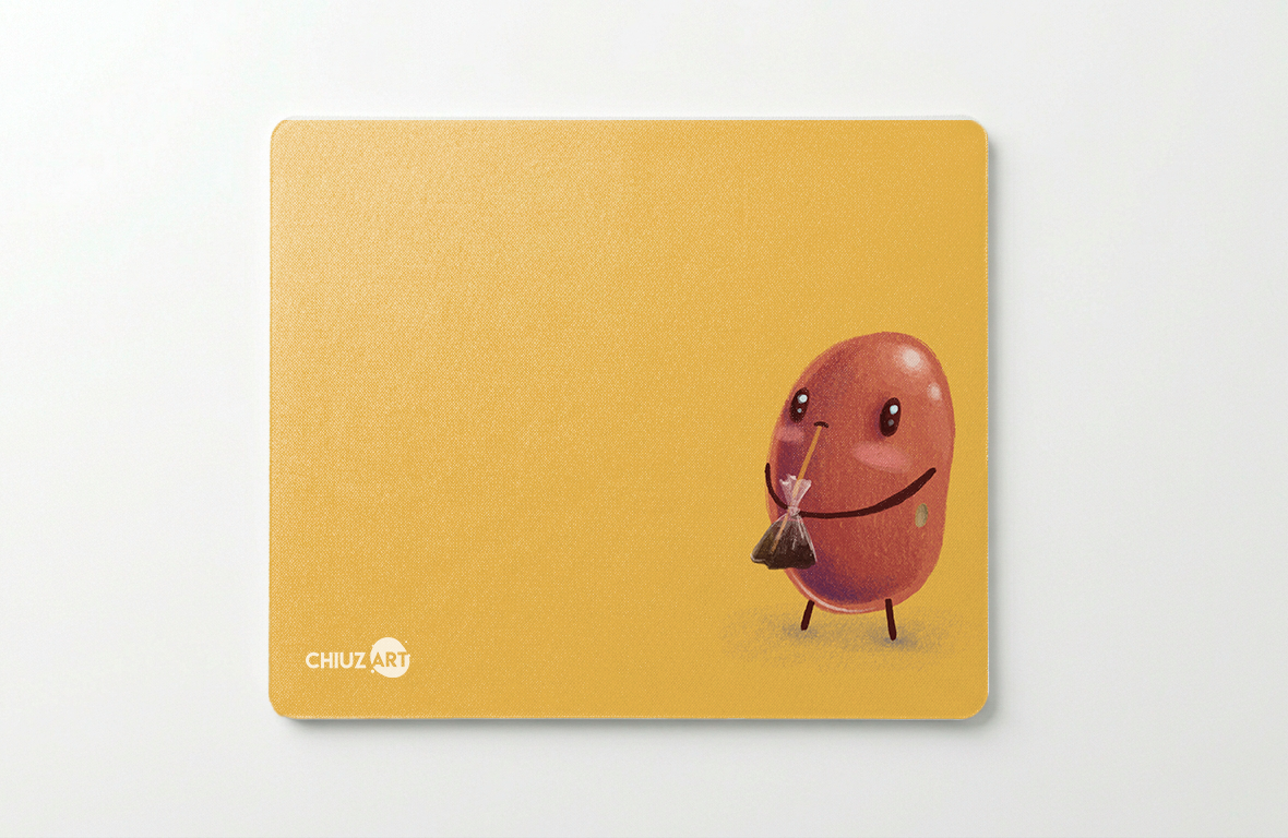 Mousepad de Frijolito con Fresco