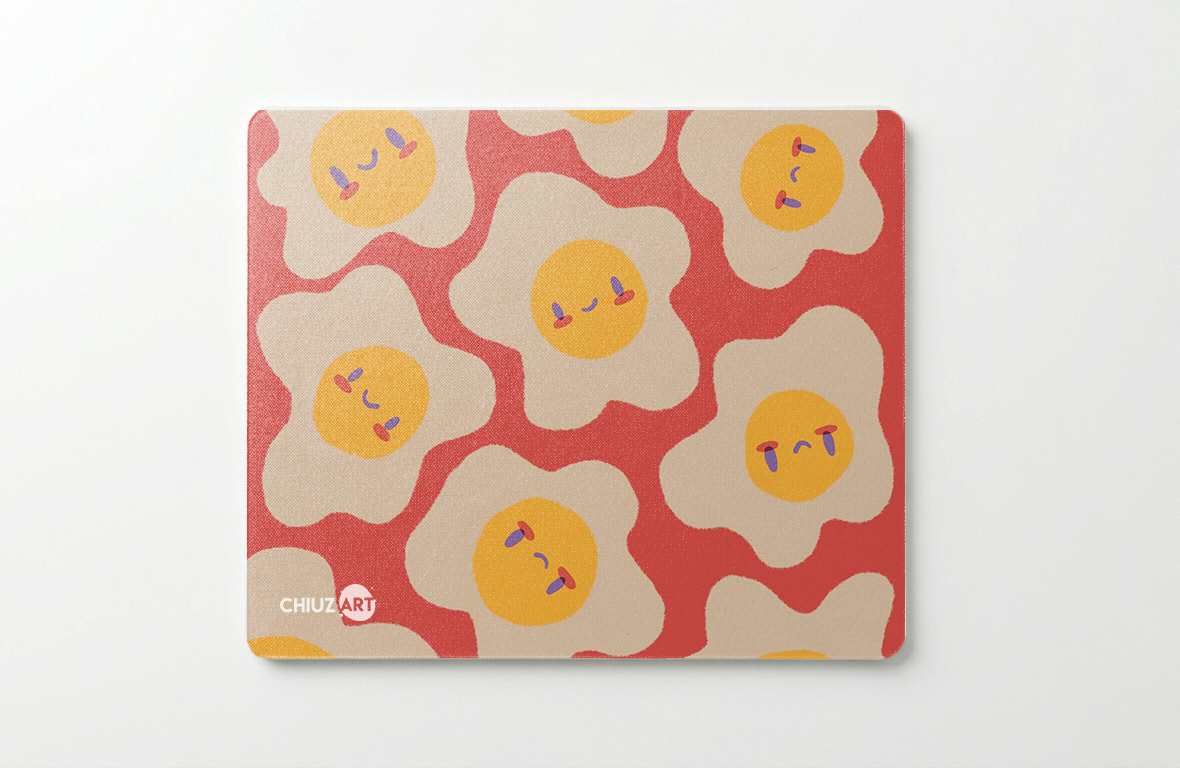Mousepad Huevitos
