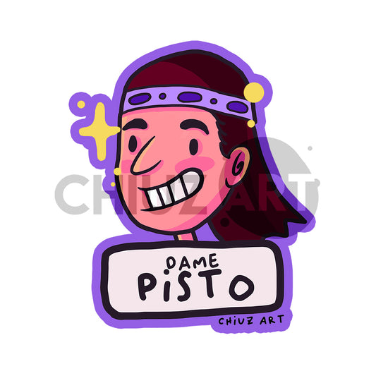 Sticker | Dame Pisto