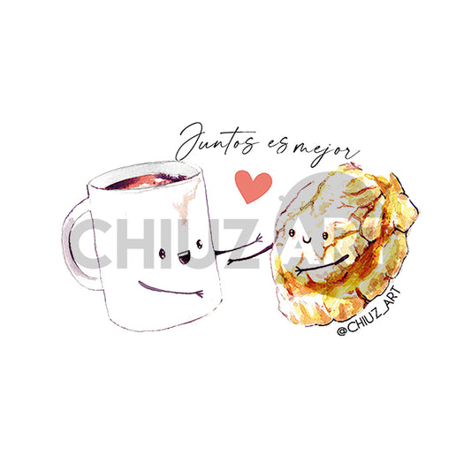 Sticker | Justos es Mejor