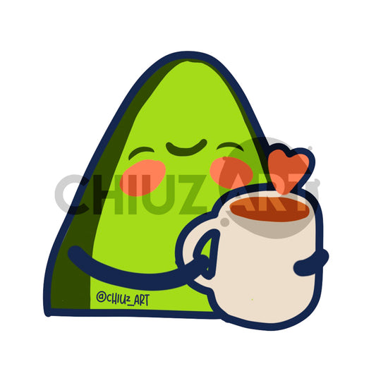 Sticker | Aguacate Café