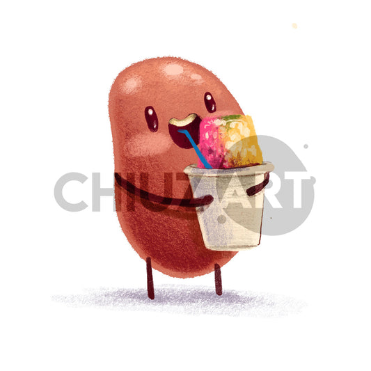 Sticker | Frijol con Minuta
